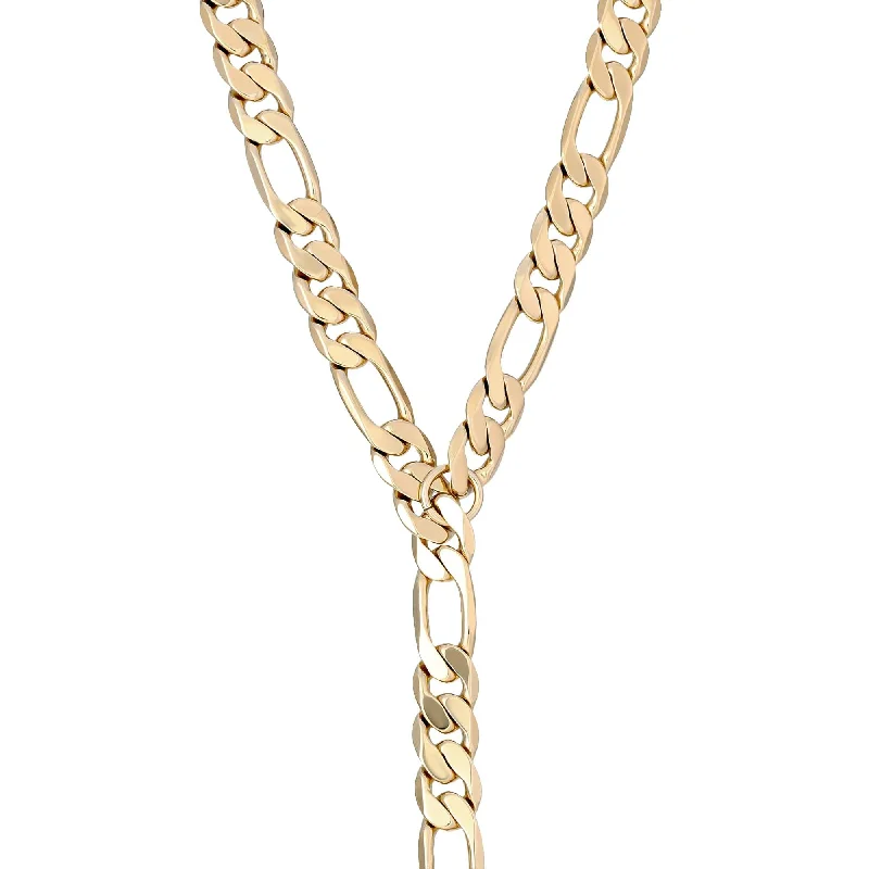 Women’s sleek necklace-Axel Lariat Necklace