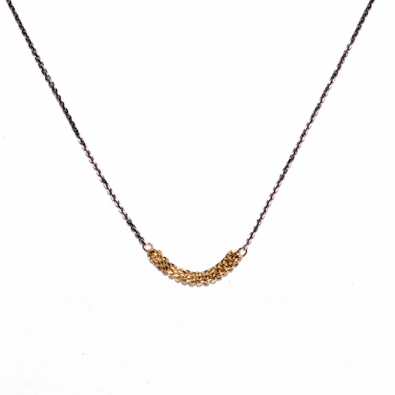 Women’s layered necklace-<!--NK780-->slinky short chains necklace