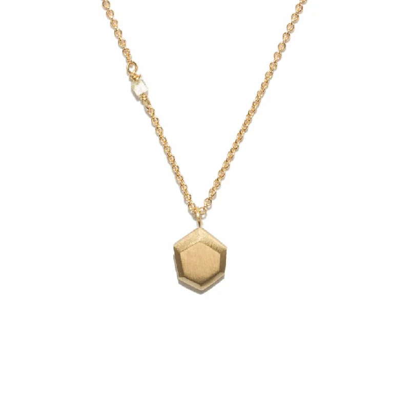 Women’s diamond necklace-<!--NK956-->nugget necklace