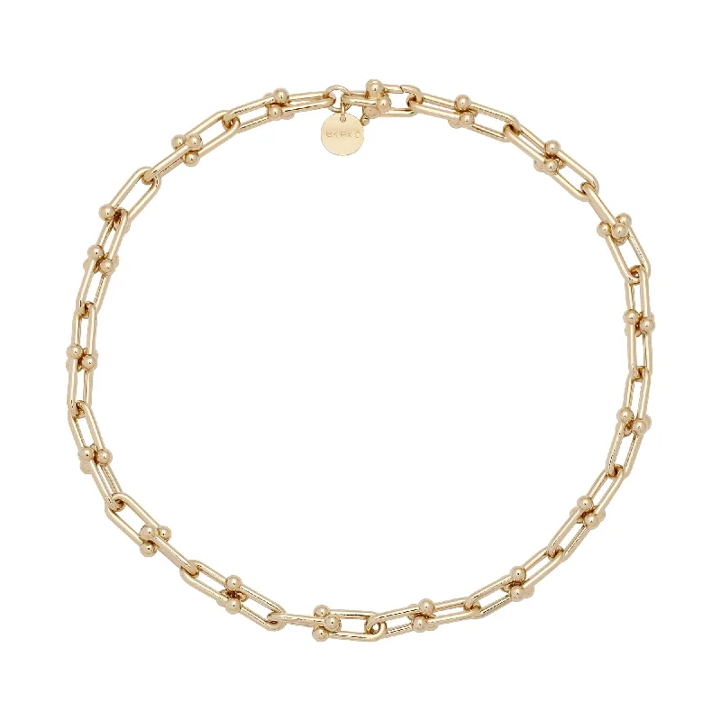 Women’s crystal necklace-Margaux Necklace