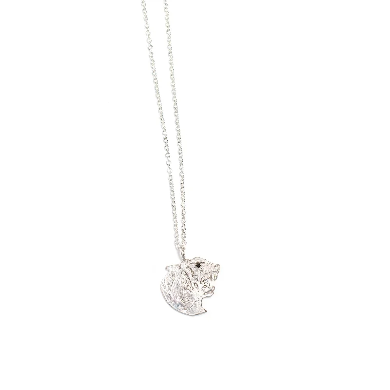 Women’s chunky necklace-the cub : necklace