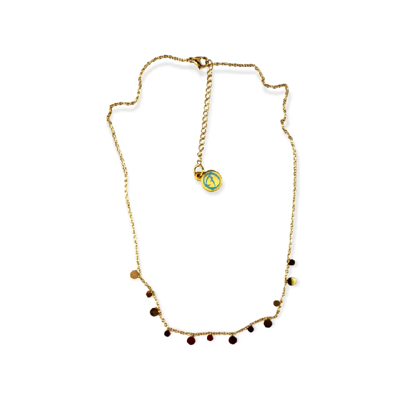 Women’s delicate necklace-The Preeya Dainty Necklace