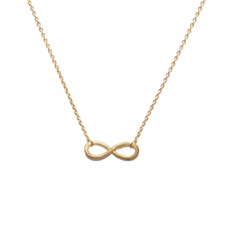 Women’s custom necklace-<!--NK880-->mini infinity necklace