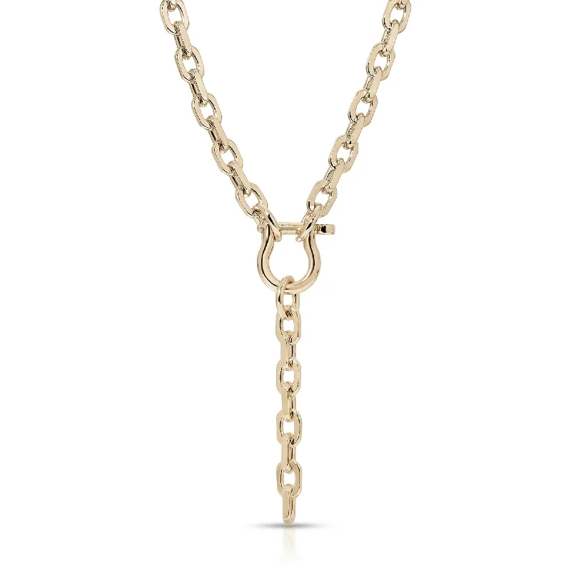 Women’s trendy necklace-Livia Lariat Necklace