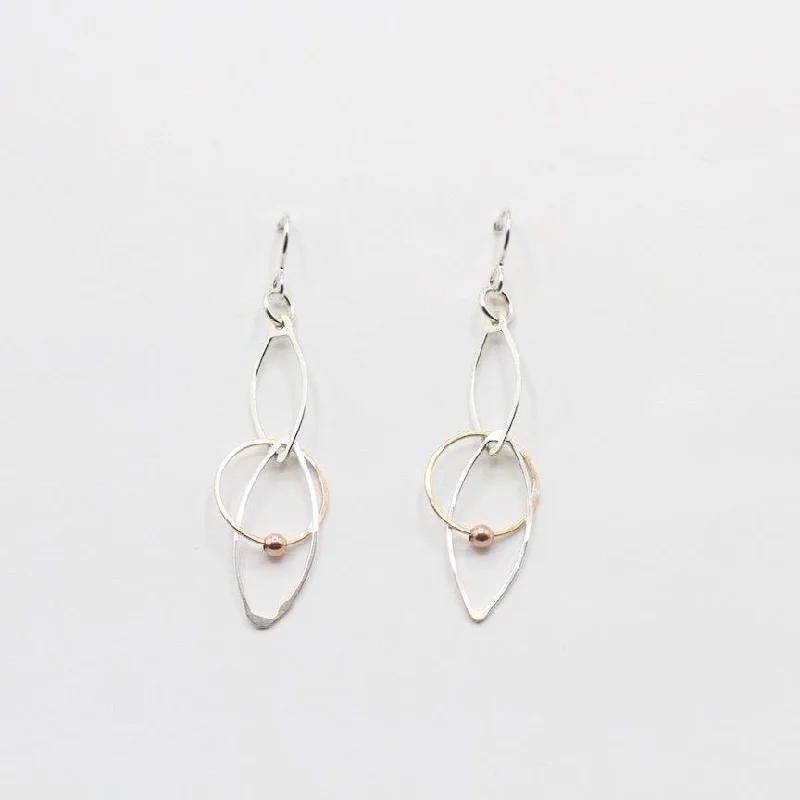 Women’s textured earrings-Pleasing Shapes Earrings