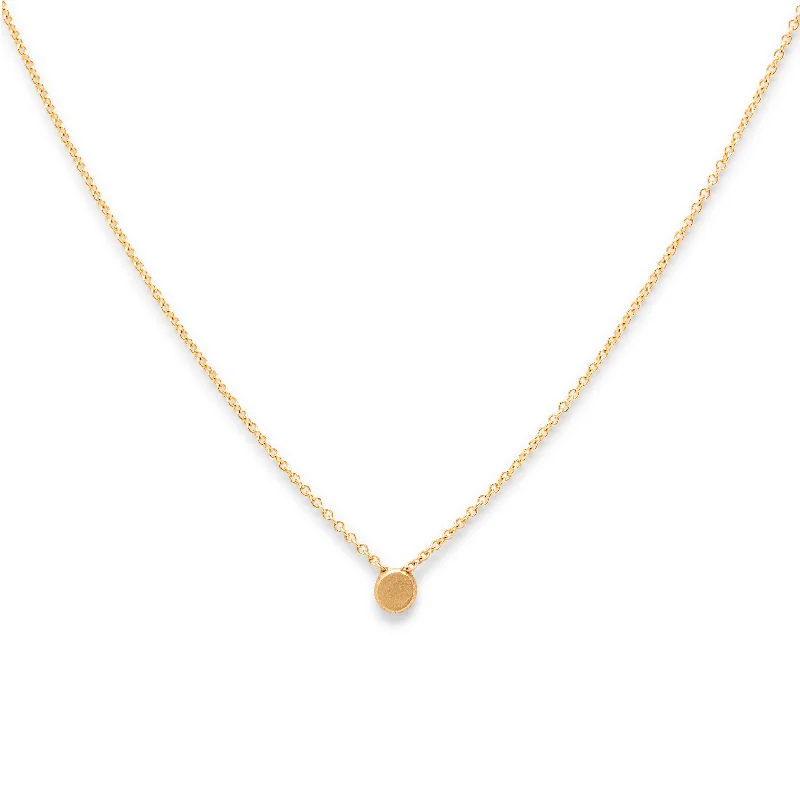 Women’s adjustable gold necklace-<!--NK980--> not-so itty necklace