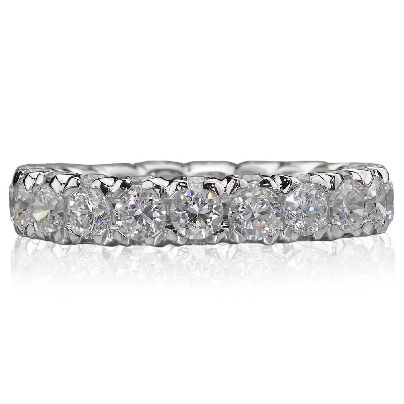 Women’s diamond engagement ring-Diamond Eternity Band