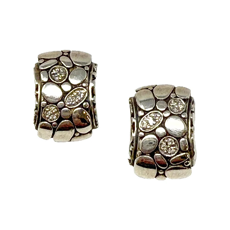 Women’s drop earrings-John Hardy Diamond Kali Stud Earrings