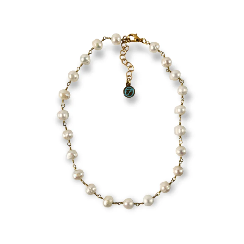 Women’s custom necklace-The Laiya Pearl Necklace