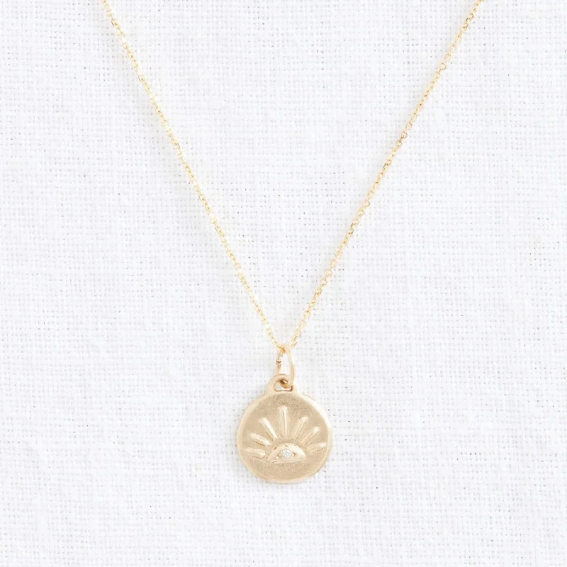 Women’s butterfly necklace-Radiate Totem necklace