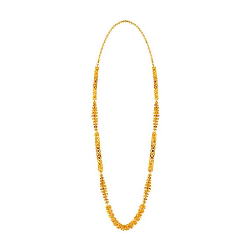 Women’s classic necklace-22KT Yellow Gold Chain For Women