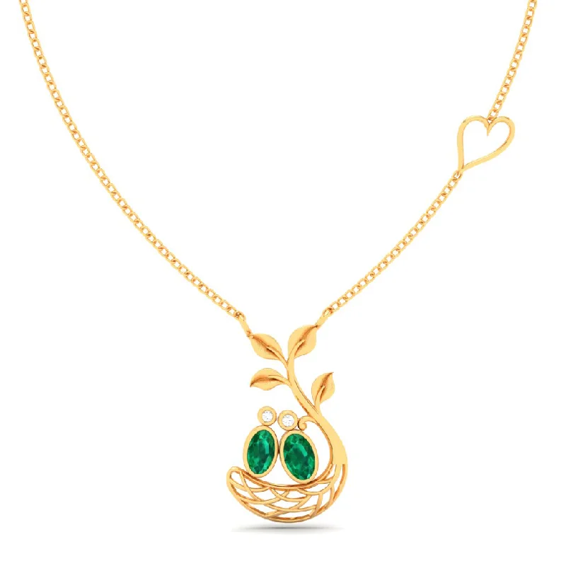 Women’s vintage gold necklace-18k Gold And Diamond Necklace From The Diamond Collection