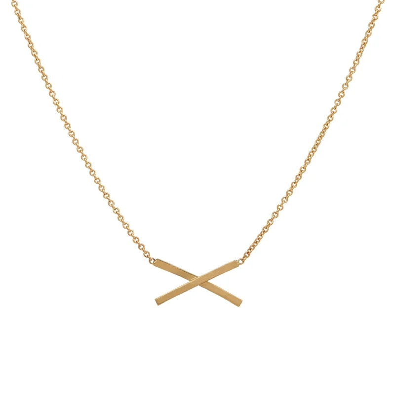 Women’s zodiac necklace-<!--NK876-->mini x necklace