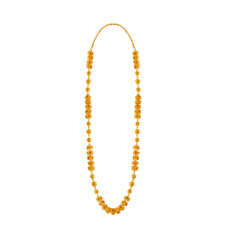 Women’s boho necklace-22KT Yellow Gold Chain For Women