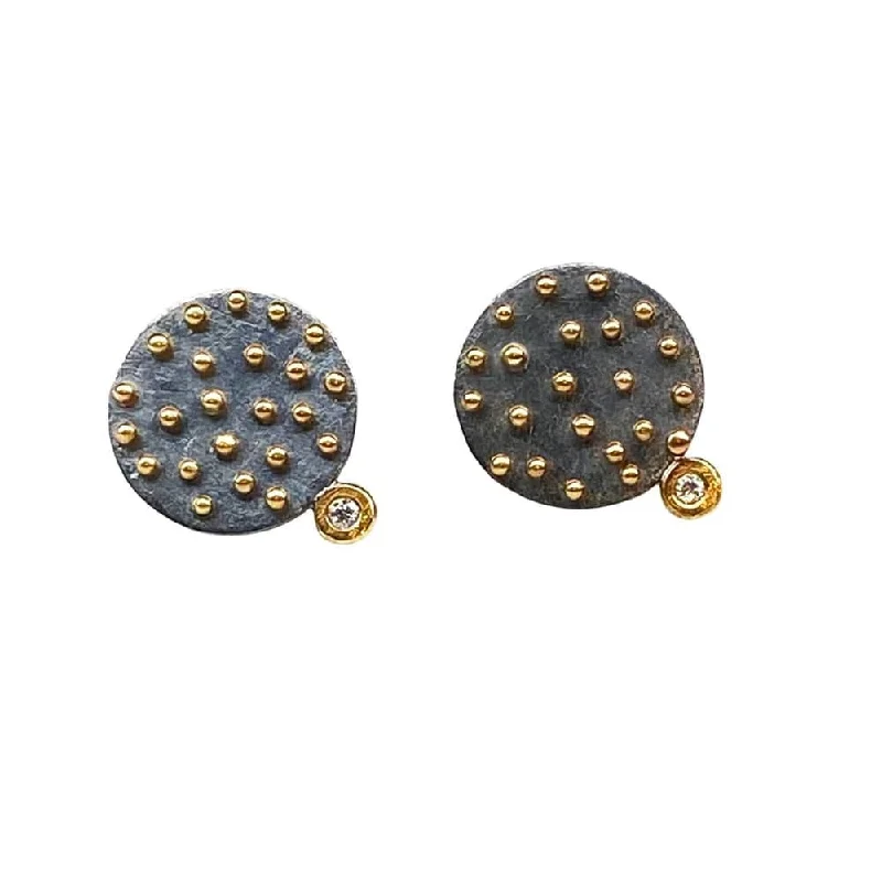 Women’s glamorous earrings-Mini Sirius Earrings