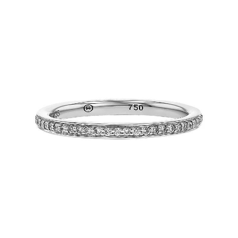 Women’s gold engagement ring-Diamond Eternity Band