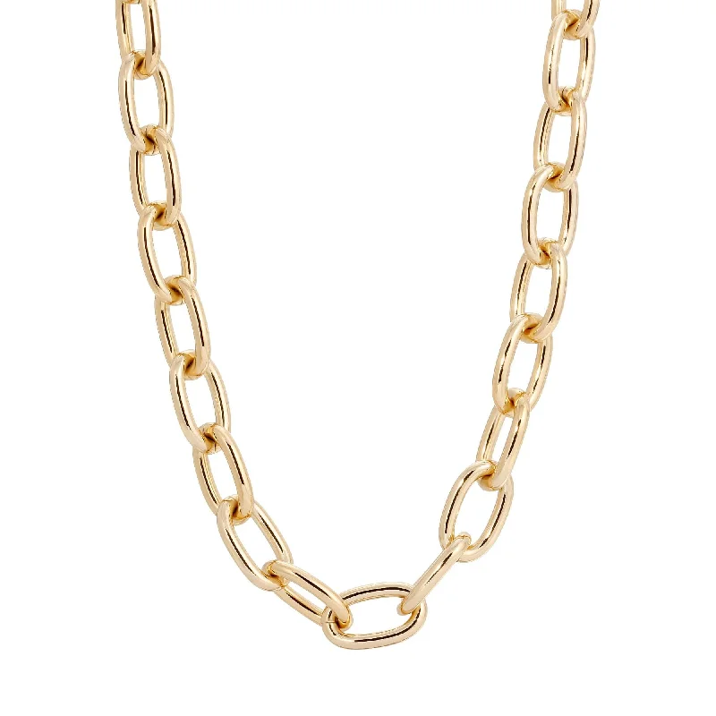 Women’s gold necklace-Alana Necklace