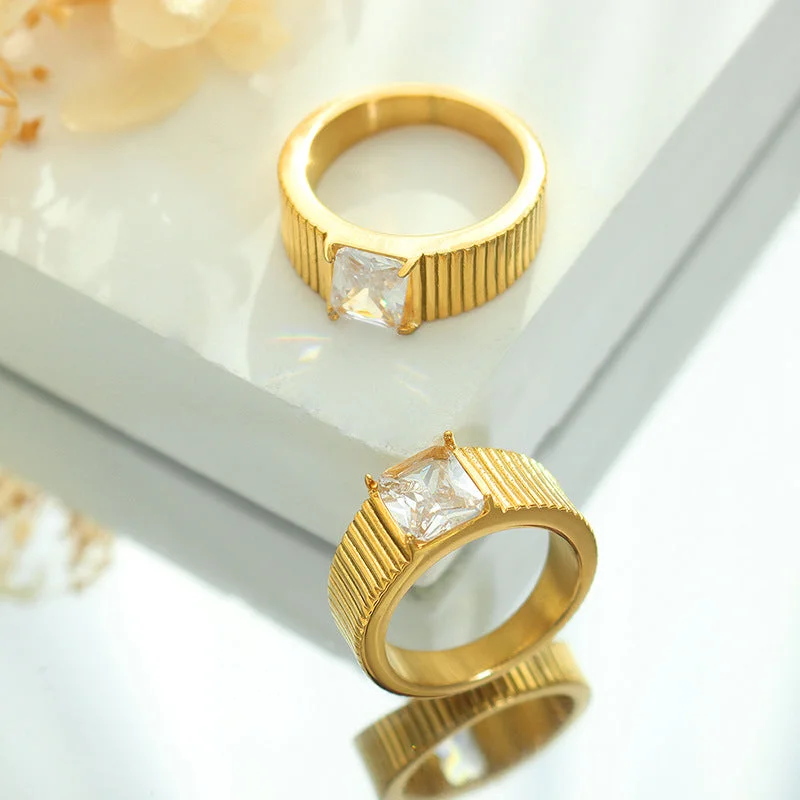 A397-Gold Ring